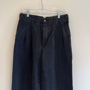 Vintage black men’s Perry Ellis pant size 30 (adjustable)